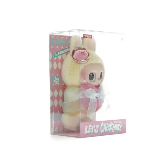 Pop Mart Labubu The Monsters Let's Checkmate Hanging Card ONE SIZE
