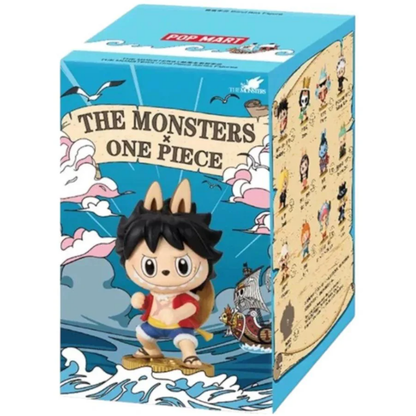 Pop Mart Labubu The Monsters x One Piece ONE SIZE