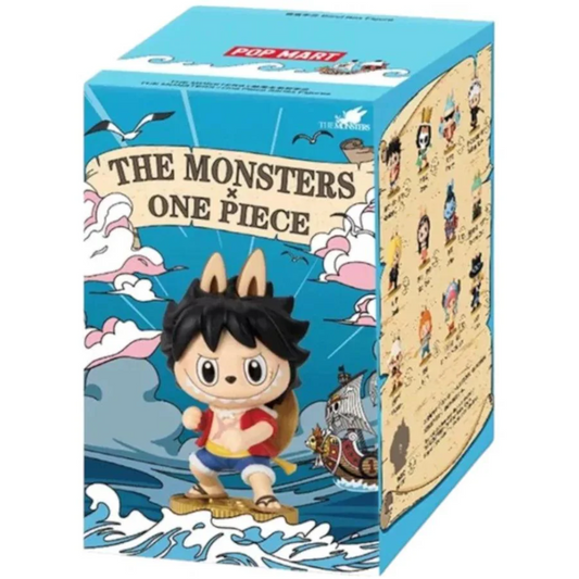 Pop Mart Labubu The Monsters x One Piece ONE SIZE
