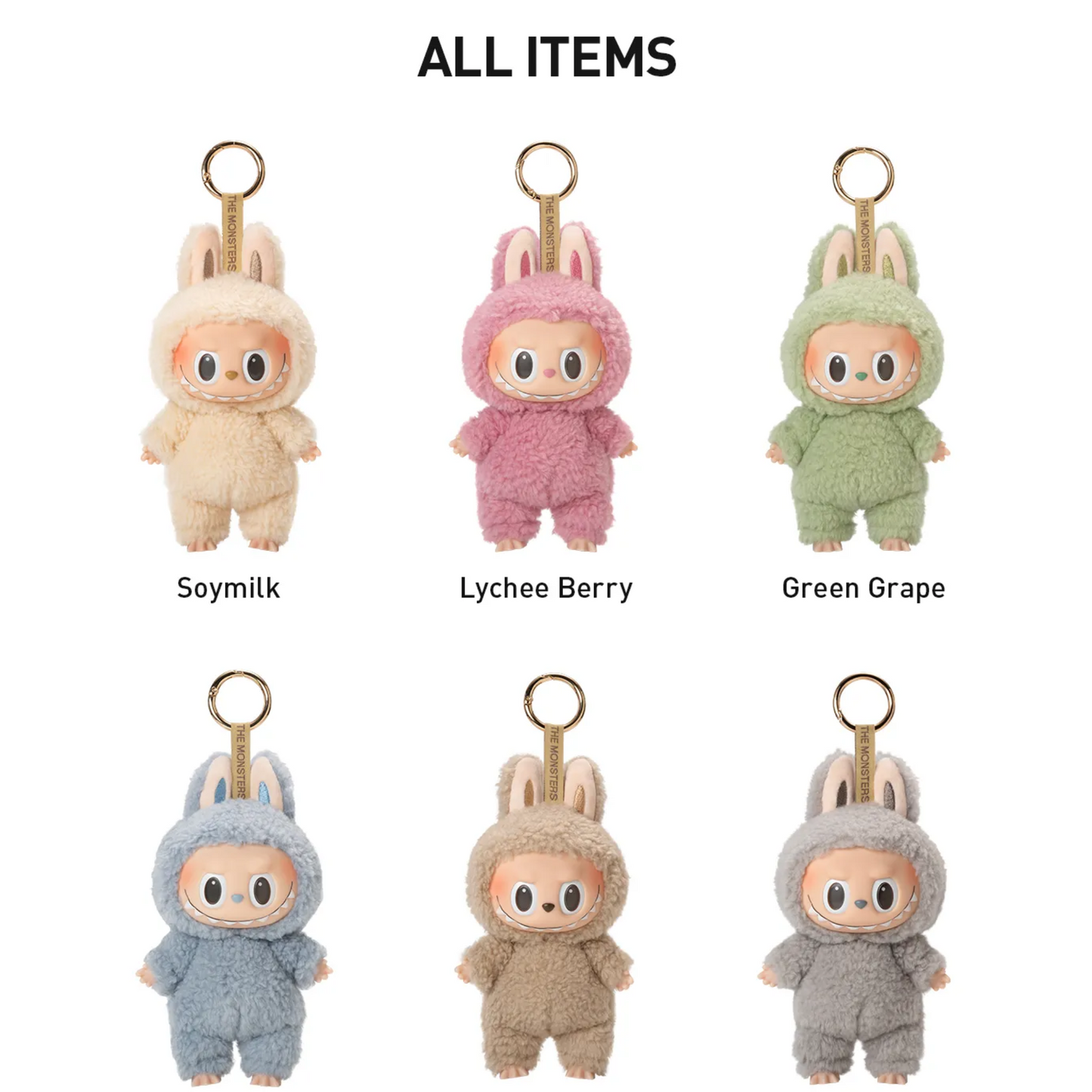 Pop Mart Labubu The Monsters Exciting Macarons Whole Set