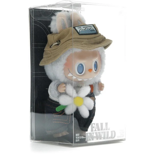 Pop Mart Labubu The Monsters Fall In Wild Pendant Keychain
