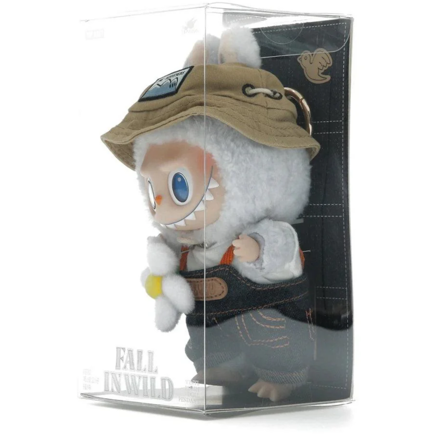 Pop Mart Labubu The Monsters Fall In Wild Pendant Keychain