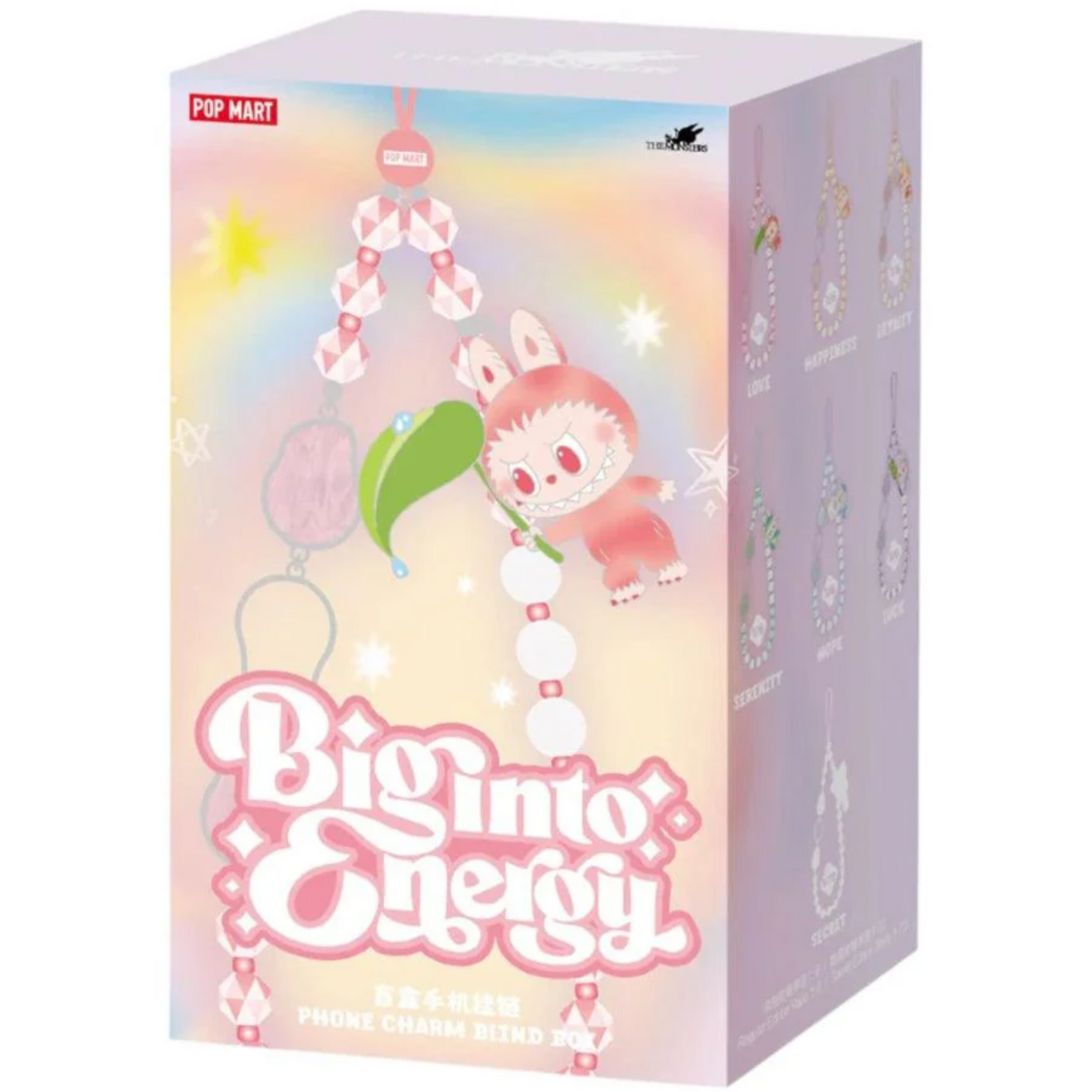 Pop Mart Labubu The Monsters Big into Energy Phone Charm Default Title