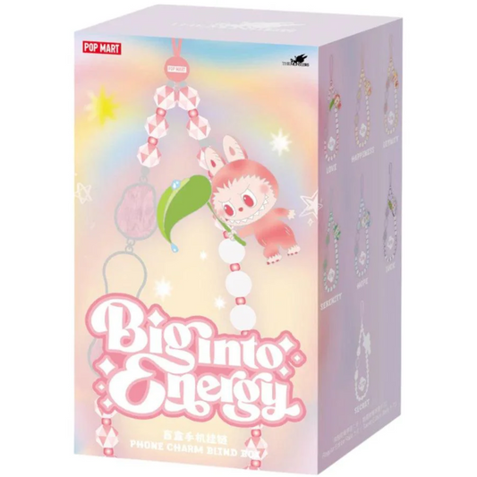 Pop Mart Labubu The Monsters Big into Energy Phone Charm Default Title