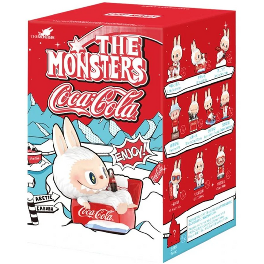 Pop Mart Labubu The Monsters Coca-Cola Figure