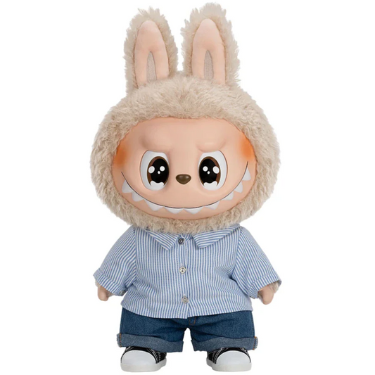 Pop Mart Labubu The Monsters Flip With Me Vinyl Plush Doll