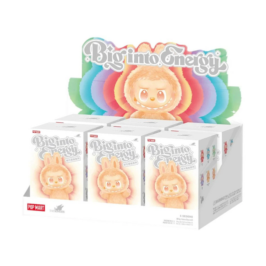 Pop Mart Labubu The Monsters Big into Energy Sealed Case Default Title